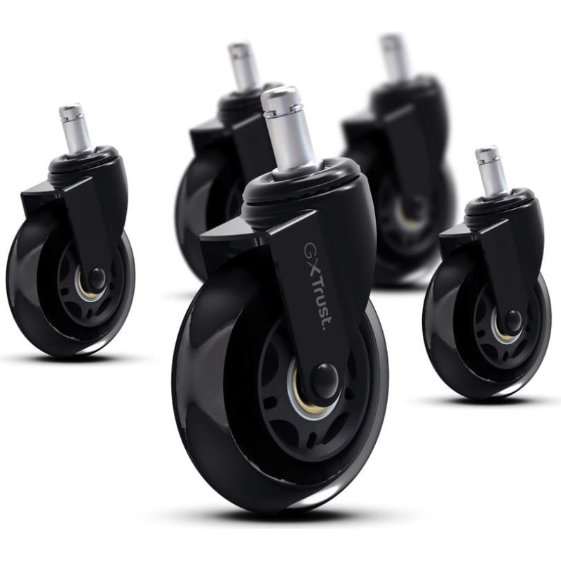 Trust GAMING CHAIR ACC WHEELS/GXT702 GEL 25804 TRUST