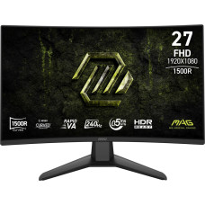 MSI LCD Monitor|MSI|27 "|1920 x 1080 pixels|Full HD|Native aspect ratio 16:9|Curved|MAG274CFX24