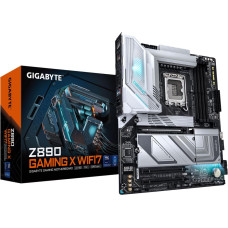 Gigabyte Mainboard|GIGABYTE|Intel Z890|LGA 1851 (Socket V1)|ATX|RAM DDR5-SDRAM|4xSlots|Wi-Fi Yes|Bluetooth Yes|1xPCI Express x16 slots|4xNumber of M.2 (M) slots|Z890GAMINGXWIFI71.1