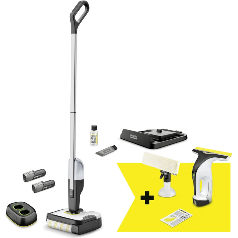 Karcher FLOOR CLEANER FC 2-4 DUO +WV/4-4 BUNDLE 9.791-983.0 KARCHER