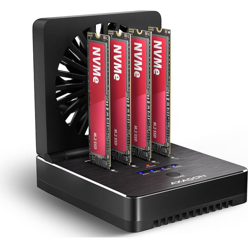 Axagon SSD ACC DOCK STATION USB-C/4XM.2 NVME ADSA-M2C44 AXAGON