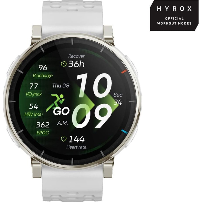 Amazfit SMARTWATCH AMAZFIT ACTIVE 3 PR/AERO WHITE AMAZFIT