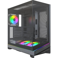 Montech Case|MONTECH|ATX/micro ATX/Mini-ITX/BTF|Black|MONTECH SKY 3 (B)|SKY3(B)