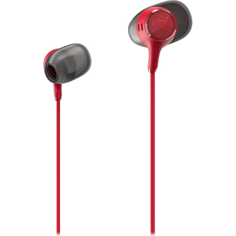 Hyperx HEADSET HYPERX CLOUD EARBUDS/III RED BN7S0AA HYPERX