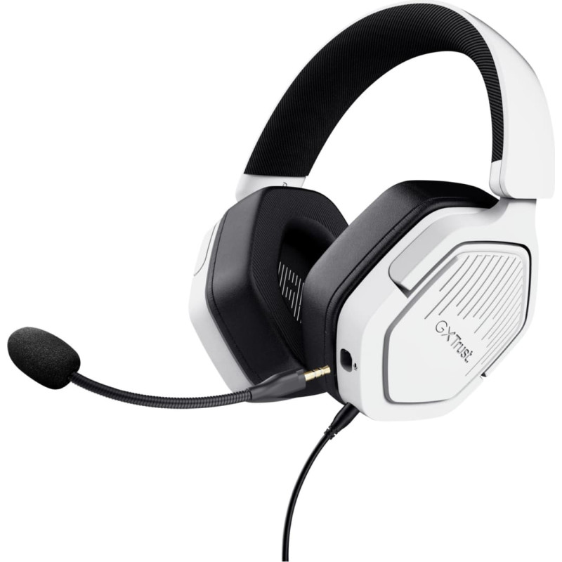 Trust HEADSET GXT492W CARUS/WHITE 25448 TRUST