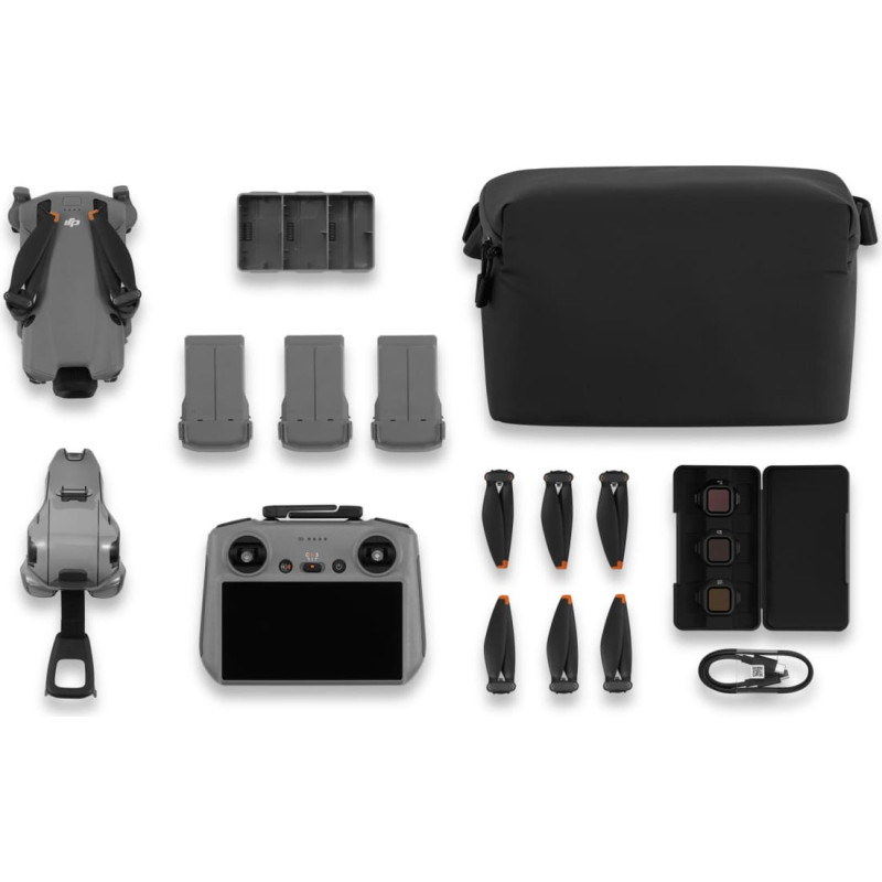 DJI Drone|DJI|Mini 5 Pro Fly More Combo (DJI RC 2)|Consumer|CP.MA.00000894