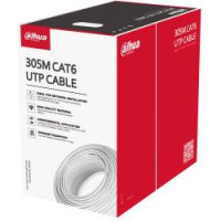 Dahua CABLE CAT6 UTP 305M WHITE/PFM923I-6UN-C DAHUA