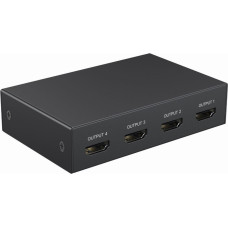 Gembird CABLE HDMI SPLITTER 4PORTS/DSP-HDMI4K-4P-01 GEMBIRD