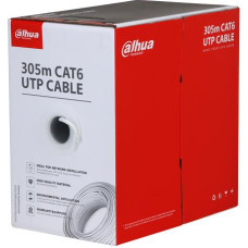 Dahua CABLE CAT6 UTP 305M CCA WHITE/PFM922I-6UN-C-WHITE DAHUA