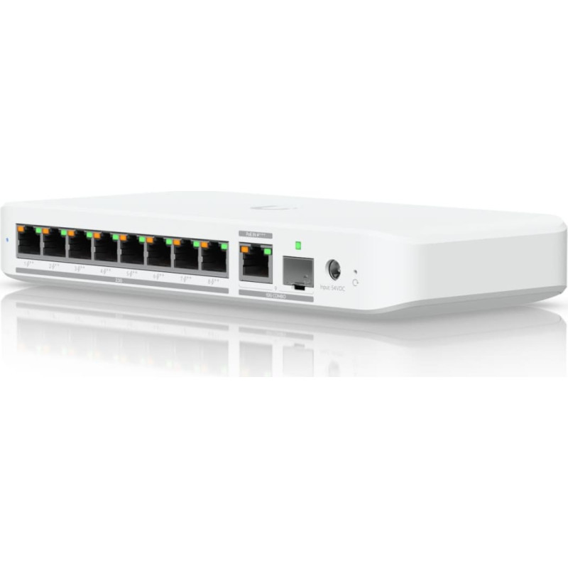 Ubiquiti Switch|UBIQUITI|USW-FLEX-2.5G-8-POE|Desktop/pedestal|8x2.5GbE|8|USW-FLEX-2.5G-8-POE