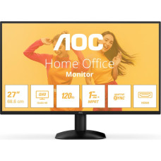 AOC LCD Monitor|AOC|27 "|2560 x 1440 pixels|Quad HD|Native aspect ratio 16:9|LED|Flat|Q27B35S3