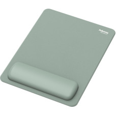 Fellowes MOUSE PAD WRIST REST XL/SAGE 100142556 FELLOWES