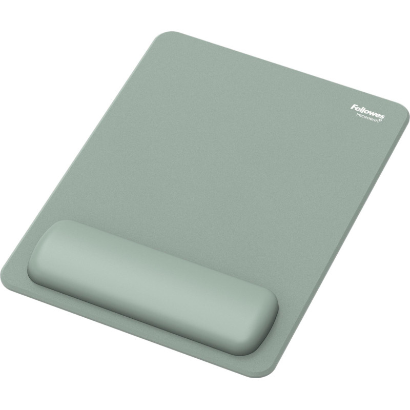 Fellowes MOUSE PAD WRIST REST XL/SAGE 100142556 FELLOWES