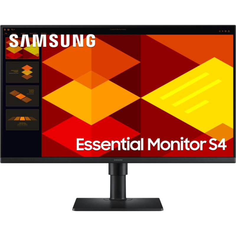Samsung LCD Monitor|SAMSUNG|27 "|1920 x 1080 pixels|Full HD|Native aspect ratio 16:9|LCD|Flat|LS27D402GSUXXE