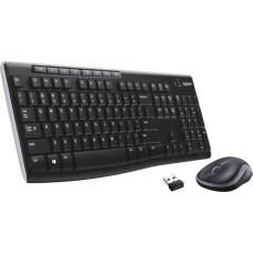 Logitech KEYBOARD WRL COMBO MK270 ENG/DESKTOP 920-004509 LOGITECH