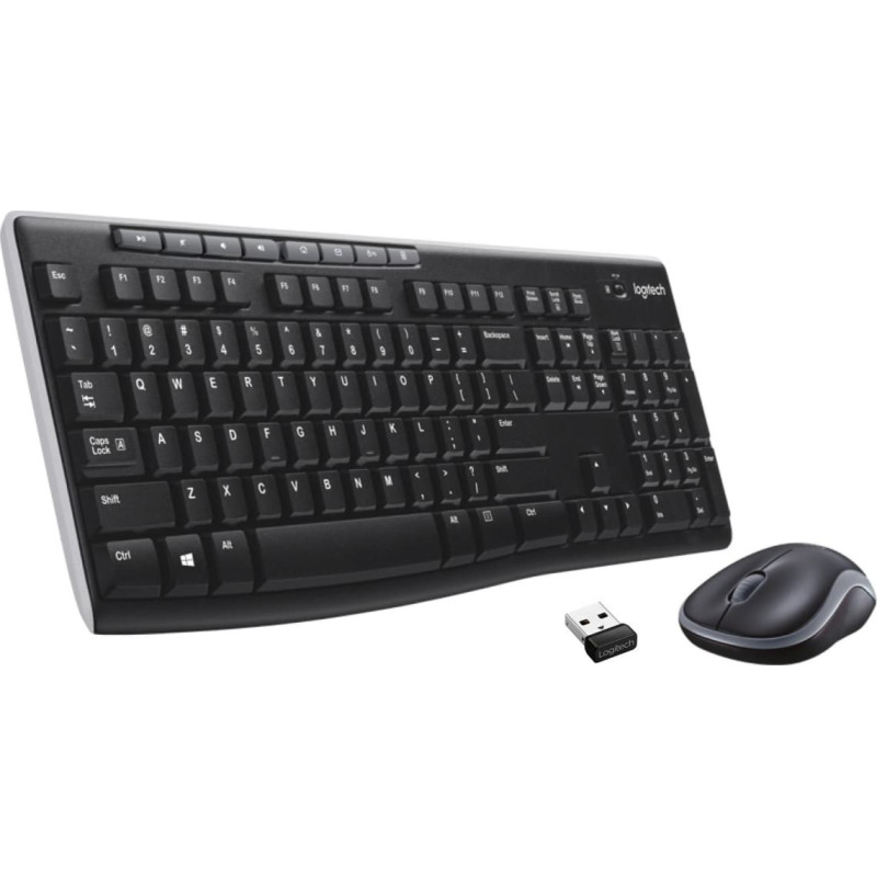 Logitech KEYBOARD WRL COMBO MK270 ENG/DESKTOP 920-004509 LOGITECH