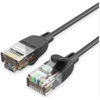 Vention PATCH CABLE CAT.6A UTP/1M BLACK IBIBF VENTION