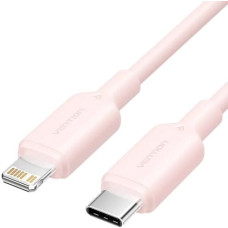 Vention CABLE USB-C TO LIGHTNING/1M PINK LAKPF VENTION