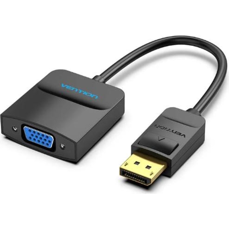 Vention I/O ADAPTER DP TO VGA/0.15M BLACK HBFBB VENTION