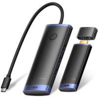 Vention NB ACC DOCKING STATION 6IN1/USB-C 0.15M TPVBB VENTION