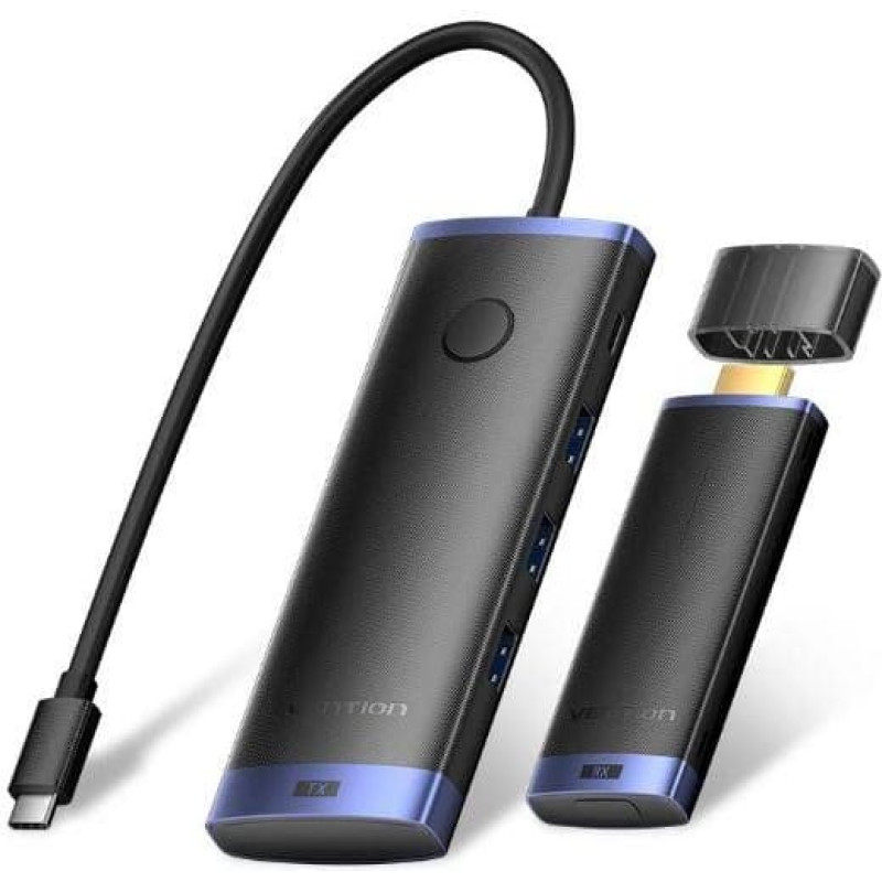 Vention NB ACC DOCKING STATION 6IN1/USB-C 0.15M TPVBB VENTION