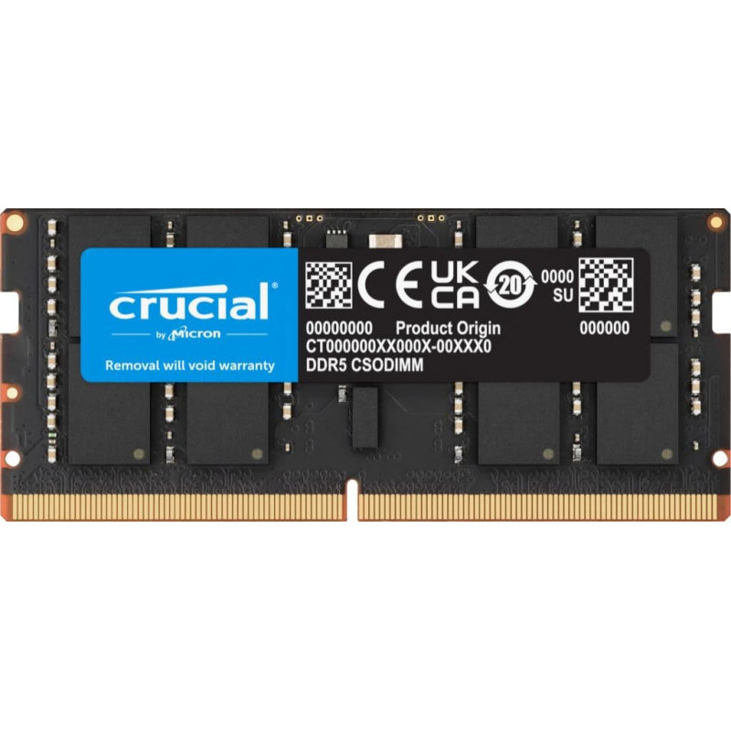 Crucial MEMORY DIMM PRO 32GB DDR5-6400/CT32G64C52CS5 CRUCIAL