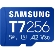 Samsung MEMORY MICRO SDXC T7 256GB/V30 MB-MB256T/WW SAMSUNG