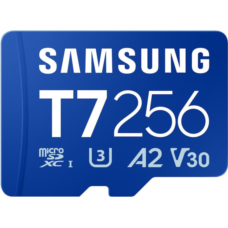 Samsung MEMORY MICRO SDXC T7 256GB/V30 MB-MB256T/WW SAMSUNG