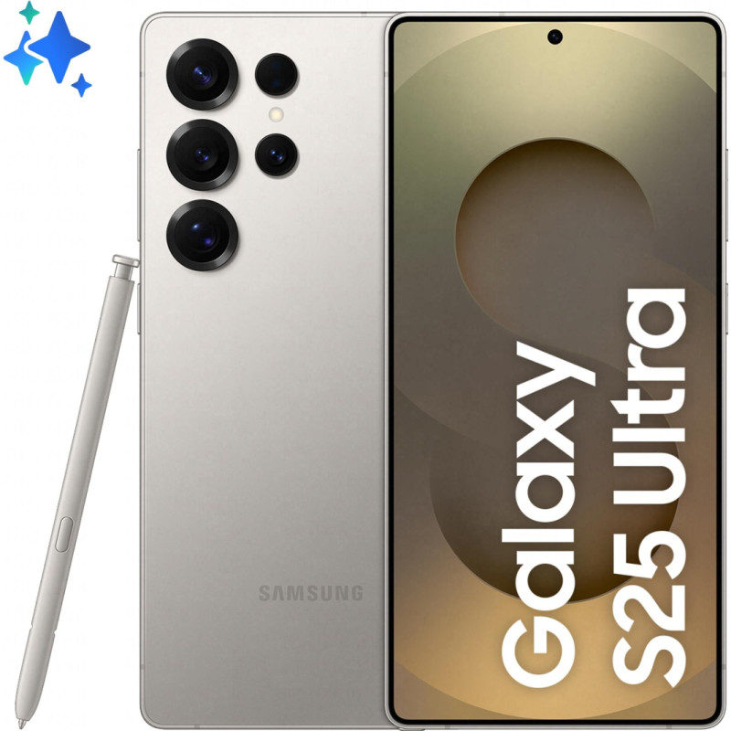 Samsung MOBILE PHONE GALAXY S25 ULTRA/512GB GRAY SM-S938B SAMSUNG