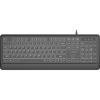 Gembird KEYBOARD MULTIMEDIA USB ENG/BLACK KB-UML-04 GEMBIRD