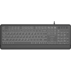 Gembird KEYBOARD MULTIMEDIA USB ENG/BLACK KB-UML-04 GEMBIRD