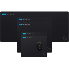 Logitech MOUSE PAD G240/BLACK 943-000785 LOGITECH
