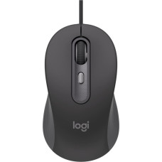 Logitech MOUSE USB OPTICAL M520/GRAPHITE 910-007511 LOGITECH