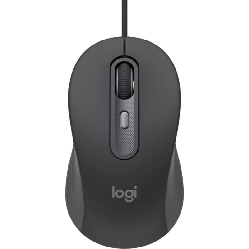 Logitech MOUSE USB OPTICAL M520/GRAPHITE 910-007511 LOGITECH