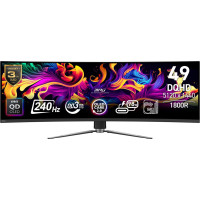MSI Monitor|MSI|49 "|5120 x 1440 pixels|Dual QHD|Native aspect ratio 32:9|QD-OLED|Curved|MPG491CQPXQD-OLED