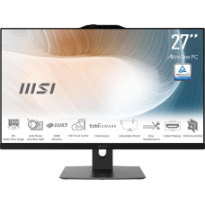 MSI Monoblock PC|MSI|AM272P 1M|Modern|CPU Intel|Intel Core 7|150U|RAM 16 GB|DDR5-SDRAM|Screen 27 "|1920 x 1080 pixels|Storage 1000 GB|SSDs 1000 GB|Not available|On-board graphics Yes|Intel Graphics|Black|OS Windows 11 Pro|MODERNAM272P1M-845EU