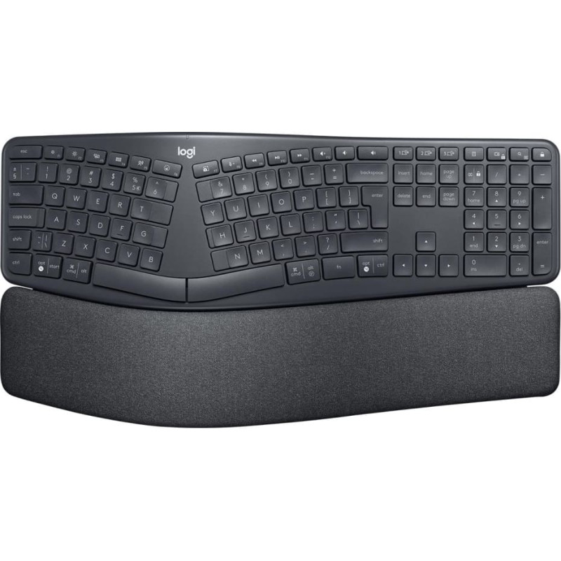 Logitech KEYBOARD WRL ERGO K860 US/GRAPHITE 920-010352 LOGITECH