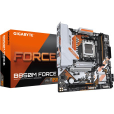 Gigabyte Mainboard|GIGABYTE|AMD B850|Socket AM5|micro ATX|RAM DDR5-SDRAM|2xSlots|3xNumber of M.2 (M) slots|B850MFORCE1.1