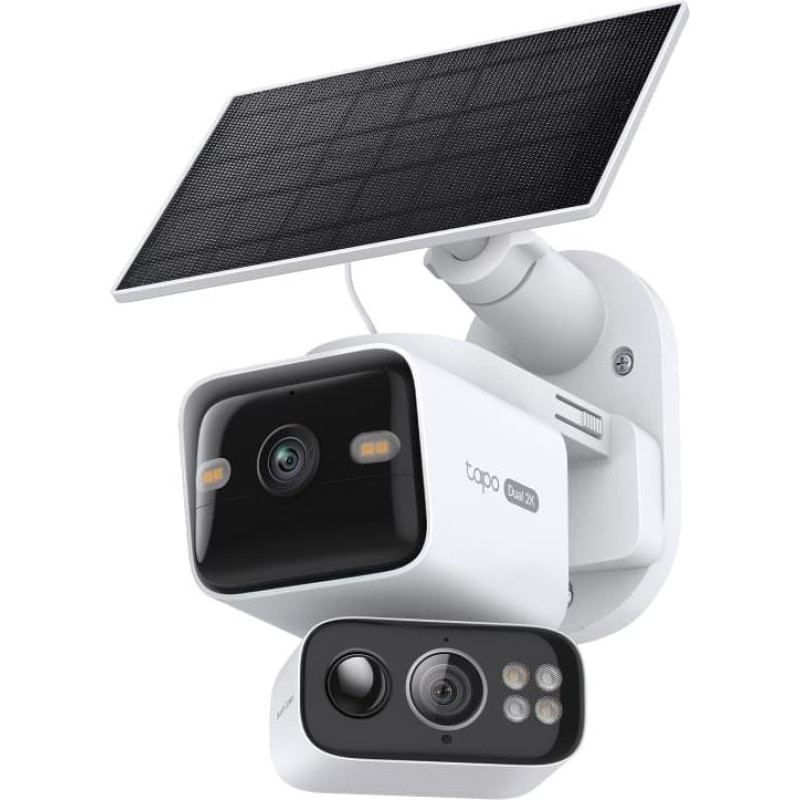 Tp-Link WRL CAMERA PAN/TILT/DUAL TAPO C645D KIT TP-LINK