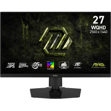 MSI LCD Monitor|MSI|27 "|2560 x 1440 pixels|Wide Quad HD|Native aspect ratio 16:9|LCD|Flat|MAG274QPFE20