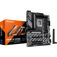 Gigabyte Mainboard|GIGABYTE|Intel Z890|LGA 1851 (Socket V1)|ATX|RAM DDR5-SDRAM|4xSlots|Wi-Fi Yes|Bluetooth Yes|3xNumber of M.2 (M) slots|Z890UDWIFI6E1.2