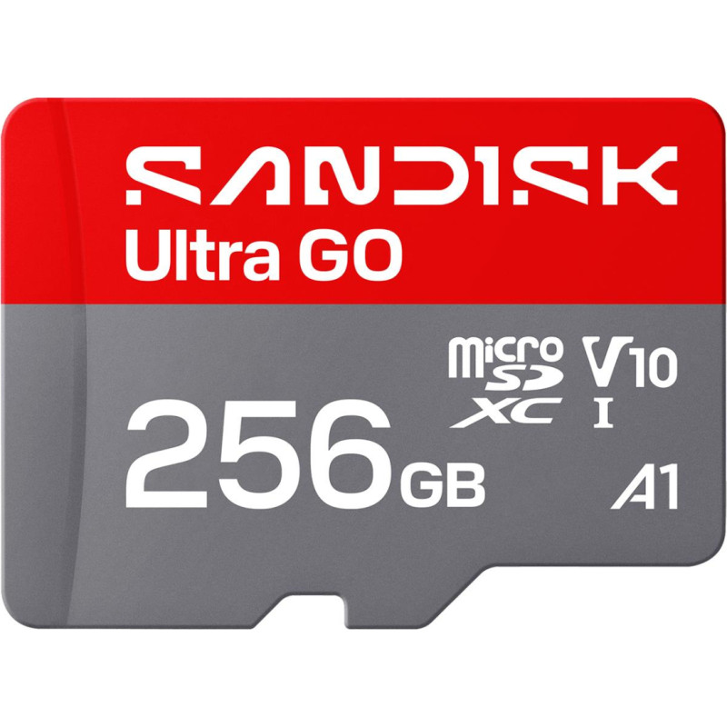 Sandisk MEMORY MICRO SDXC 256GB UHS-I/SDSQUGN-256G-GN6MN SANDISK