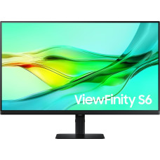 Samsung LCD Monitor|SAMSUNG|32"|Business|Panel IPS|2560x1440|16:9|5 ms|Swivel|Pivot|Height adjustable|Tilt|LS32D600UAUXEN