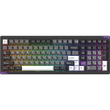 Akko KEYBOARD WRL GEM 02 VIA/BLACK/SIL. 6978414650828 AKKO