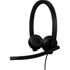 Logitech HEADSET STEREO H570E USB/BLACK 981-001431 LOGITECH