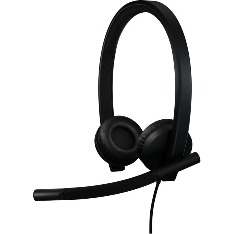 Logitech HEADSET STEREO H570E USB/BLACK 981-001431 LOGITECH