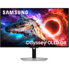 Samsung LCD Monitor|SAMSUNG|32 "|3840 x 2160 pixels|4K Ultra HD|Native aspect ratio 16:9|OLED|Flat|LS32HG800SUXEN