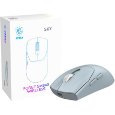 MSI MOUSE USB OPTICAL WRL GAMING/FORGE GM340 WRL SKY MSI