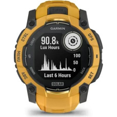 Garmin SMARTWATCH INSTINCT 3 SOLAR/SUNBURST 010-02935-02 GARMIN