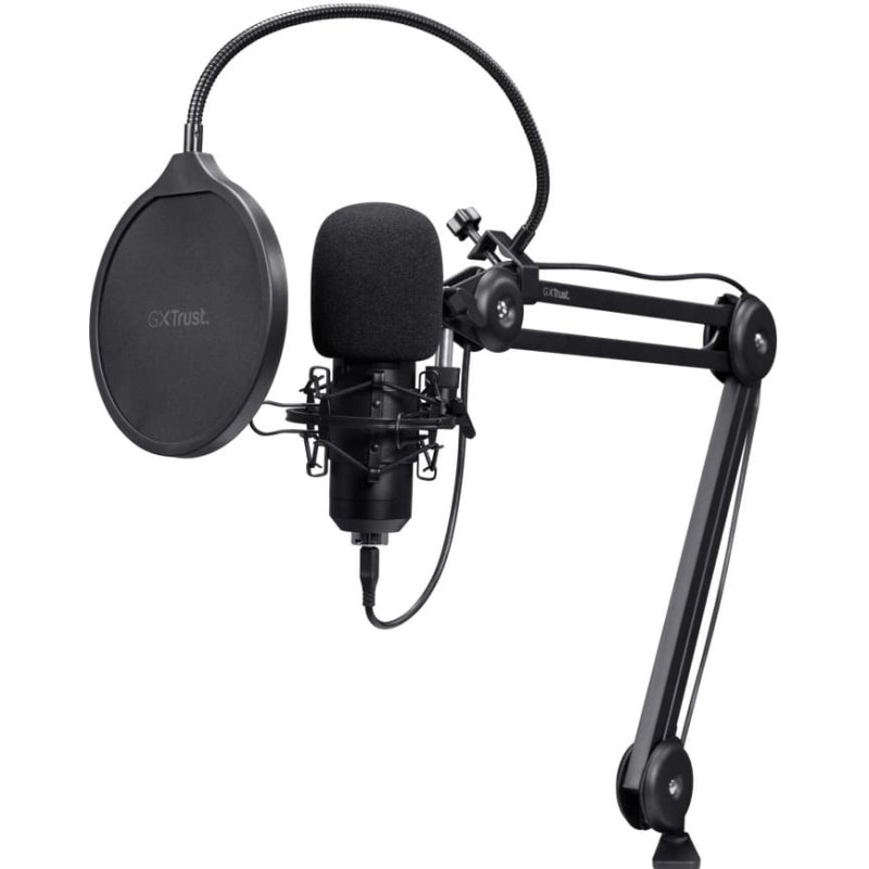 Trust MICROPHONE GXT270 EMITA II +/BLACK 25770 TRUST